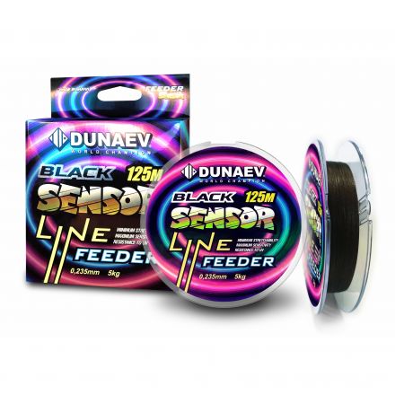 Леска Dunaev Super Sensor 0.285мм  (7 кг)  125м