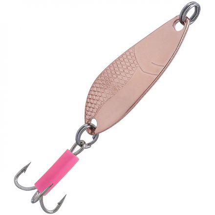 Блесна колеблющаяся Mikado DANCER № 1 / 5 г. / 3.8 см. - медь