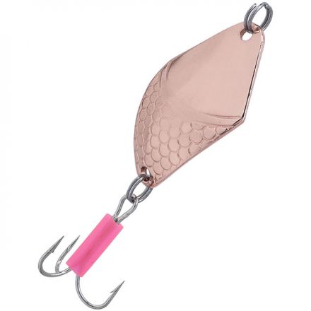 Блесна колеблющаяся Mikado FROG № 2 / 22 г. / 5.3 см. - медь