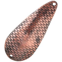 Блесна колеблющаяся Mikado TRACKER № 1 / 38 г. / 8.5 см. - состаренная медь