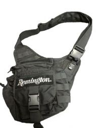 Тактическая сумка Remington черная, 5л, 30х30см