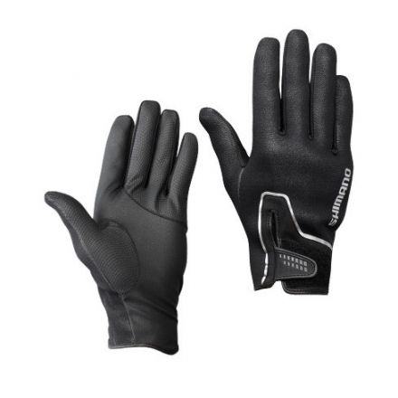 Перчатки Shimano GL-095Q (Размер JP M) Цвет Чёрный