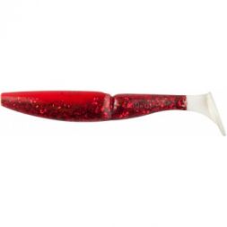 Виброхвост Helios Guru 4,0&quot;/10,16 см Red Sparkles WT 7шт. (HS-30-034)