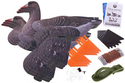 Набор гусей NRA FUD White Front Goose (Белолобый) RU-WF (set-6pcs)