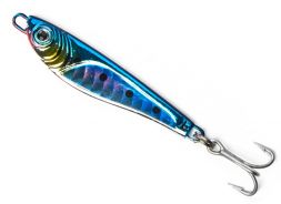 Пилькер ASARI Slim Minnow 25гр #02 blue sardine