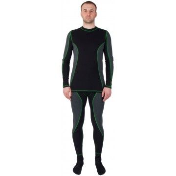 Термобелье (комплект) Сomfort Line, (48-50/170-176), L черно-серый, Premier fishing