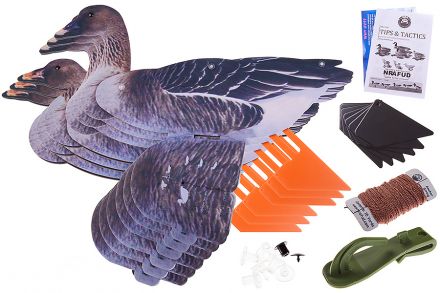 Набор гусей NRA FUD Bean Goose (Гуменник) RU-BN (set-6pcs)
