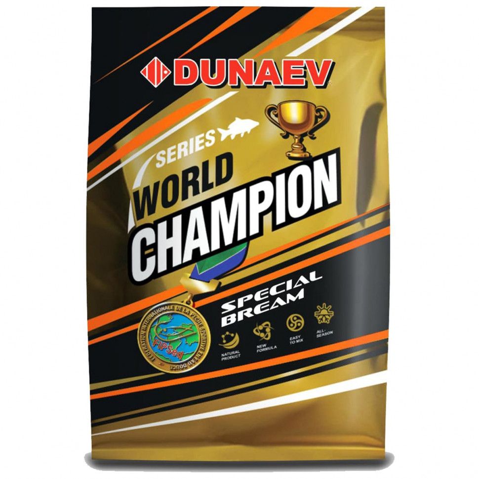 Прикормка "DUNAEV-WORLD CHAMPION" 1кг Bream Special