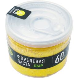 Форелевая паста ZUB Сыр Желтая (60 мл.)