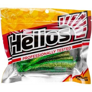 Виброхвост Chebak 3,15&quot;/8 см Green Peas 7шт. (HS-3-051) Helios