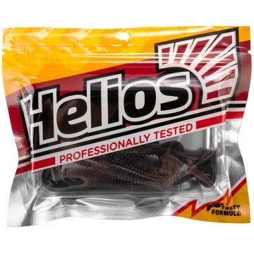 Виброхвост Shaggy 3,35&quot;/8,5 см Dark Star 5шт. (HS-16-047) Helios