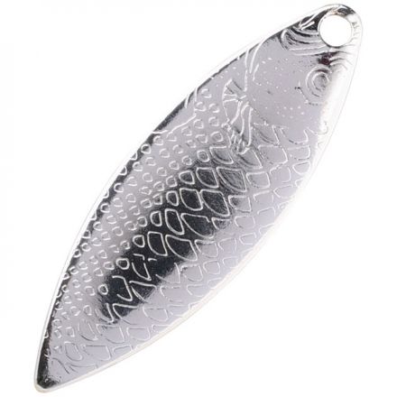 Блесна вращающаяся Mikado WILLOW № 7 / 22 г. состаренное серебро