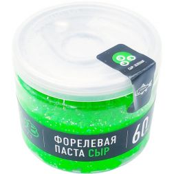 Форелевая паста ZUB Сыр Зеленая (60 мл.)