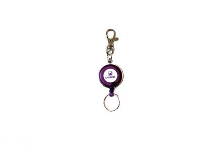 Ретривер KAHARA Pin on reel (ring type) Purple