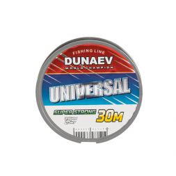 Леска Dunaev Universal 0.16мм  (2,5 кг)  30м