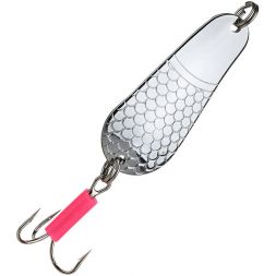 Блесна колеблющаяся Mikado GNOM № 1 / 12 г. / 5 см. - серебро