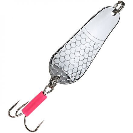 Блесна колеблющаяся Mikado GNOM № 1 / 12 г. / 5 см. - серебро