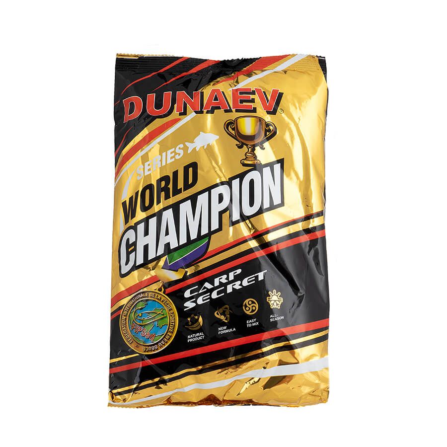 Прикормки дунаев сайт. Прикормка "Dunaev-World Champion" 1кг Carp Secret. Дунаев ворлд чемпион прикормка. Карп натурал прикормка Дунаев. Dunaev World Champion Carp natural.
