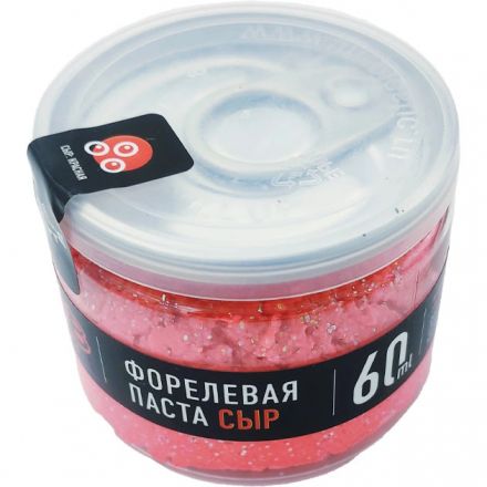 Форелевая паста ZUB Сыр Красная (60 мл.)