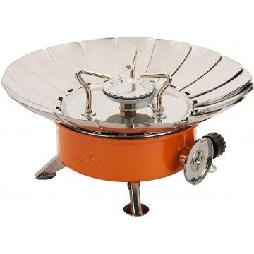 Плита газовая мини в сумке с ветрозащитой (TM-450) TULPAN-L