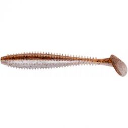 Виброхвост Shaggy 3,35&quot;/8,5 см Golden Pepper 5шт. (HS-16-046) Helios