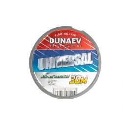 Леска Dunaev Universal 0.18мм  (3,9 кг)  30м
