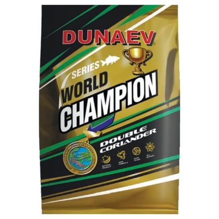Прикормка &quot;DUNAEV-WORLD CHAMPION&quot; 1кг Double Coriander