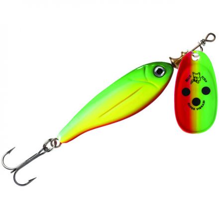 Блесна вращающаяся BLUE FOX Minnow Super Vibrax 4 /GYR / 18гр