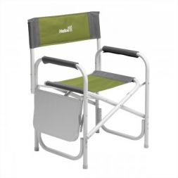 Кресло директорское с отк.стол. серый/зеленый (Т-HS-DC-95200T-GG) Helios (пр-во ГК Тонар)