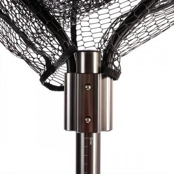 Подсачек тел.складной 80x60cm L=230 сетка прорезин. NISUS (N-FJE-Y80602302-R)