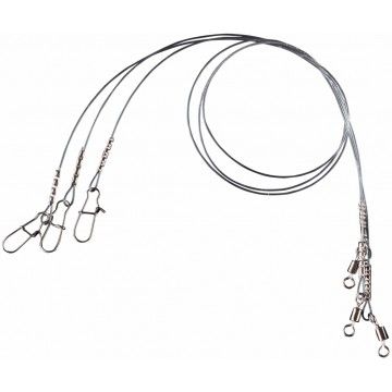 Поводок Флюорокарбоновый 0,5мм 13,8кг 25см (3шт/уп) Helios (HS-0055)