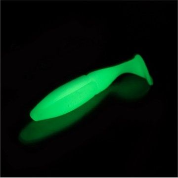 Виброхвост Helios Guru 5,0&quot;/12,7 см Phosphorus 5шт. (HS-31-041)