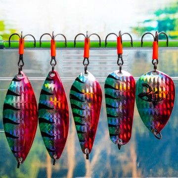 Блесна Колеб-станд Карась 18гр цв.107HCr (PR-CK-18-107HCr) PREMIER