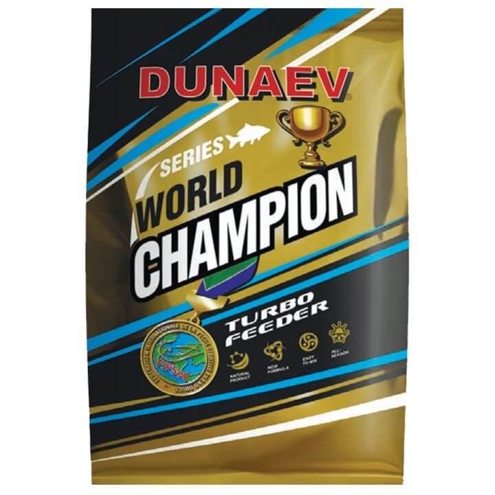 Прикормка "DUNAEV-WORLD CHAMPION" 1кг Turbo Feeder
