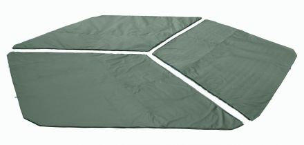 Пол утепленный ЛОТОС КубоЗонт 6 ПУ4000 (комплект из 3-х частей)