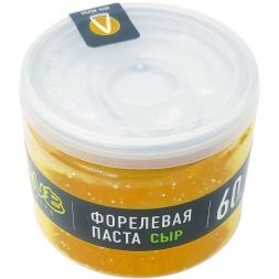 Форелевая паста ZUB Сыр Оранжевая (60 мл.)