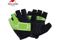 Перчатки NATUREHIKE NH Half Finger Cycling Gloves (Green) XL