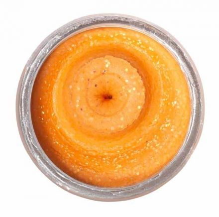 Форелевая паста Berkley PowerBait Natural Scent Cheese Fluo Orange (сыр оранжевый флуоресц) (50 г.)