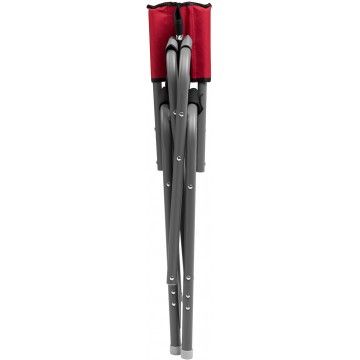 Кресло директорское серый/красный/черный (N-DC-95200-GRD) NISUS (пр-во ГК Тонар)