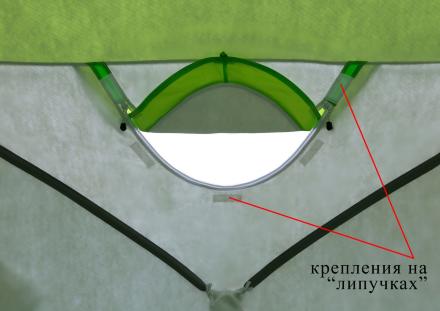 Палатка &quot;ЛОТОС Куб 4 Компакт Термо (лонг)&quot;