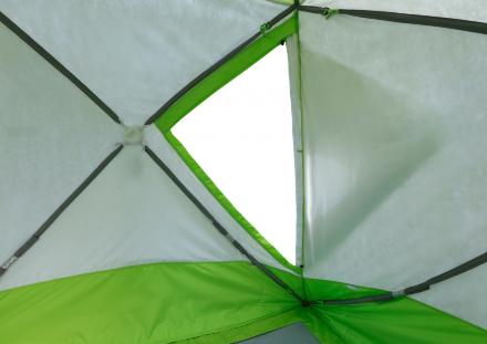 Палатка &quot;ЛОТОС Куб 4 Компакт Термо (лонг)&quot;