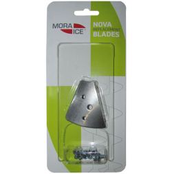Ножи MORA ICE для ручного ледобура Nova System 110 мм. (с болтами для крепления)