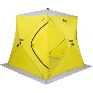 Палатка зимняя PIRAMIDA 2,0х2,0 yellow/gray PREMIER (PR-ISP-200YG)