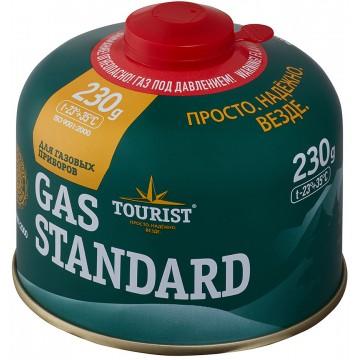 Баллон газовый STANDARD резьбовой для портативных приборов (TBR-230)