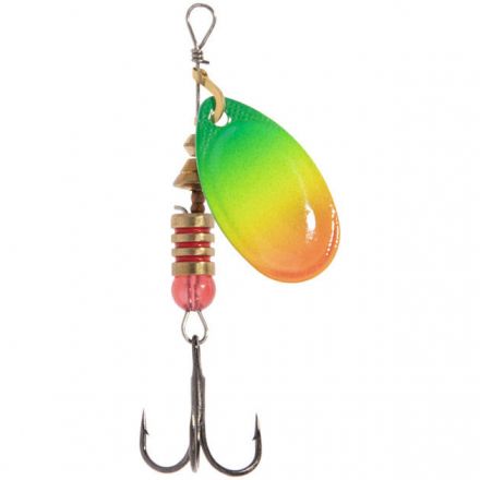 Блесна вращающаяся Mikado FOCUS № 2 FIRE TIGER (4г.)