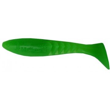 Виброхвост Helios Slash 2,64/6,7 см Electric green 10шт. (HS-19-007)