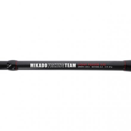 Удилище фидерное Mikado MFT Light Feeder 305 (до 60 г) Carbon 24T