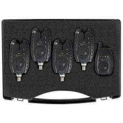 Набор электронных сигнализаторов поклевки CARP SPIRIT Blax Alarm X4 + Receiver X1