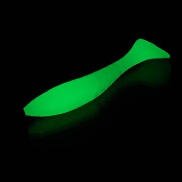 Виброхвост Helios Slash 2,64&#039;&#039;/6,7 см Phosphorus 10шт. (HS-19-041)