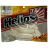 Виброхвост Helios Chubby 3,55&quot;/9 см White 5шт. (HS-4-001)